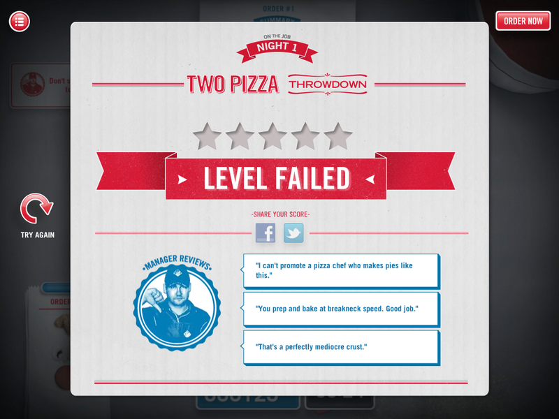 Illustration for article titled The Domino's iPad Game Could Transform The Way We Order Pizza (And Get Jobs)